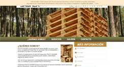 Desktop Screenshot of paletsauher-valencia.es